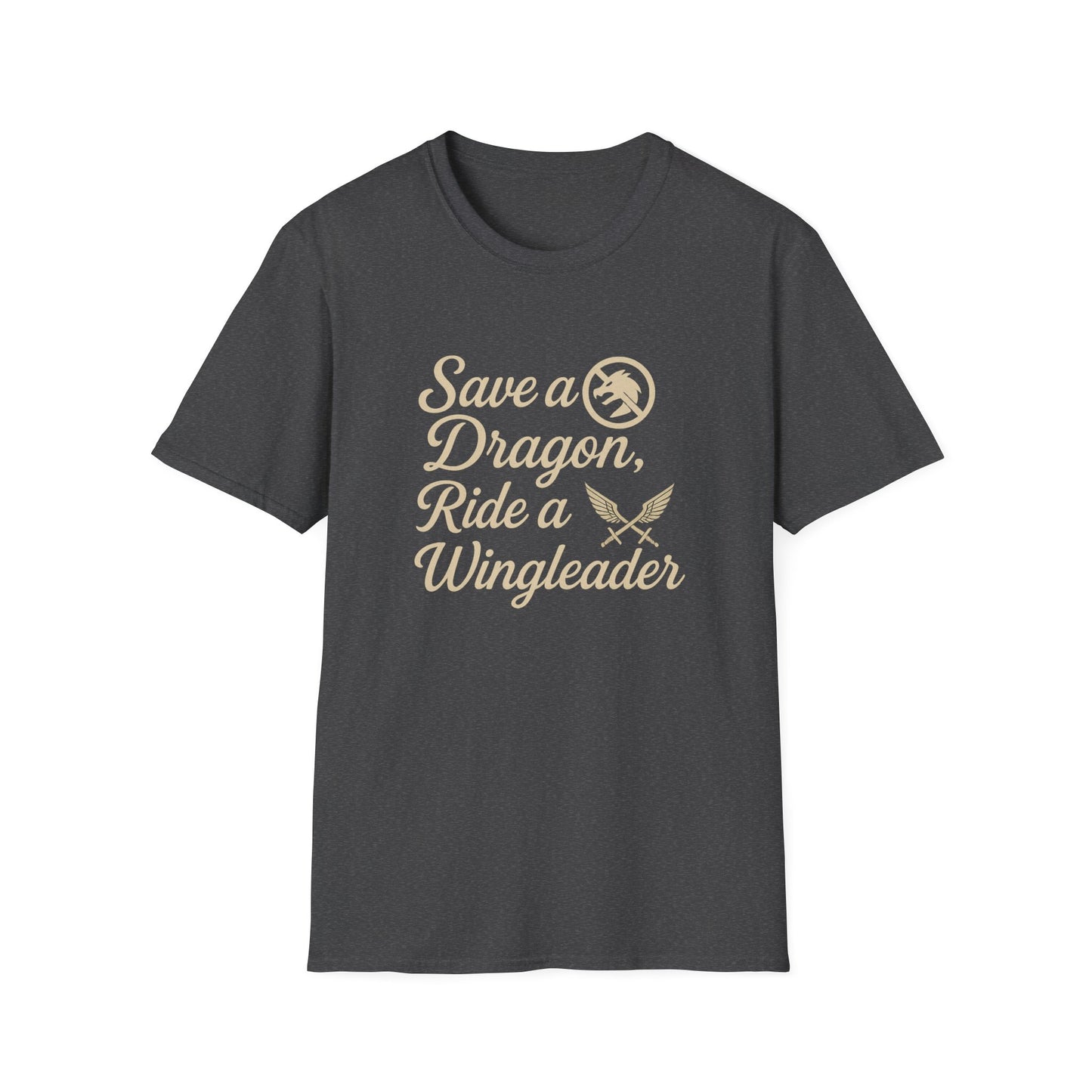 Fourth Wing, Save a Dragon, Ride a Wingleader - T-Shirt