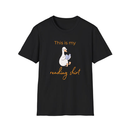This is My Reading Shirt - T-Shirt