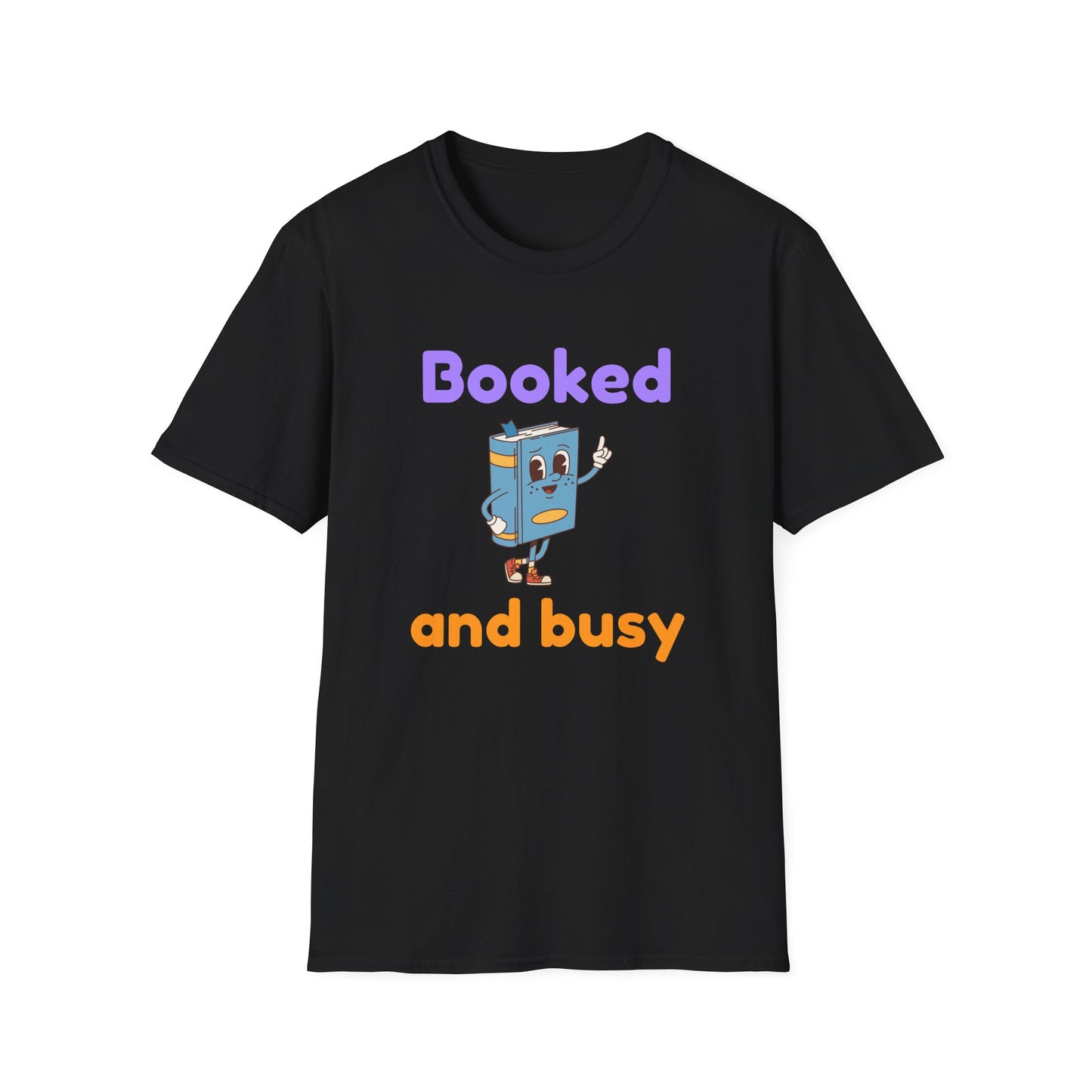 Booked And Busy - T-Shirt