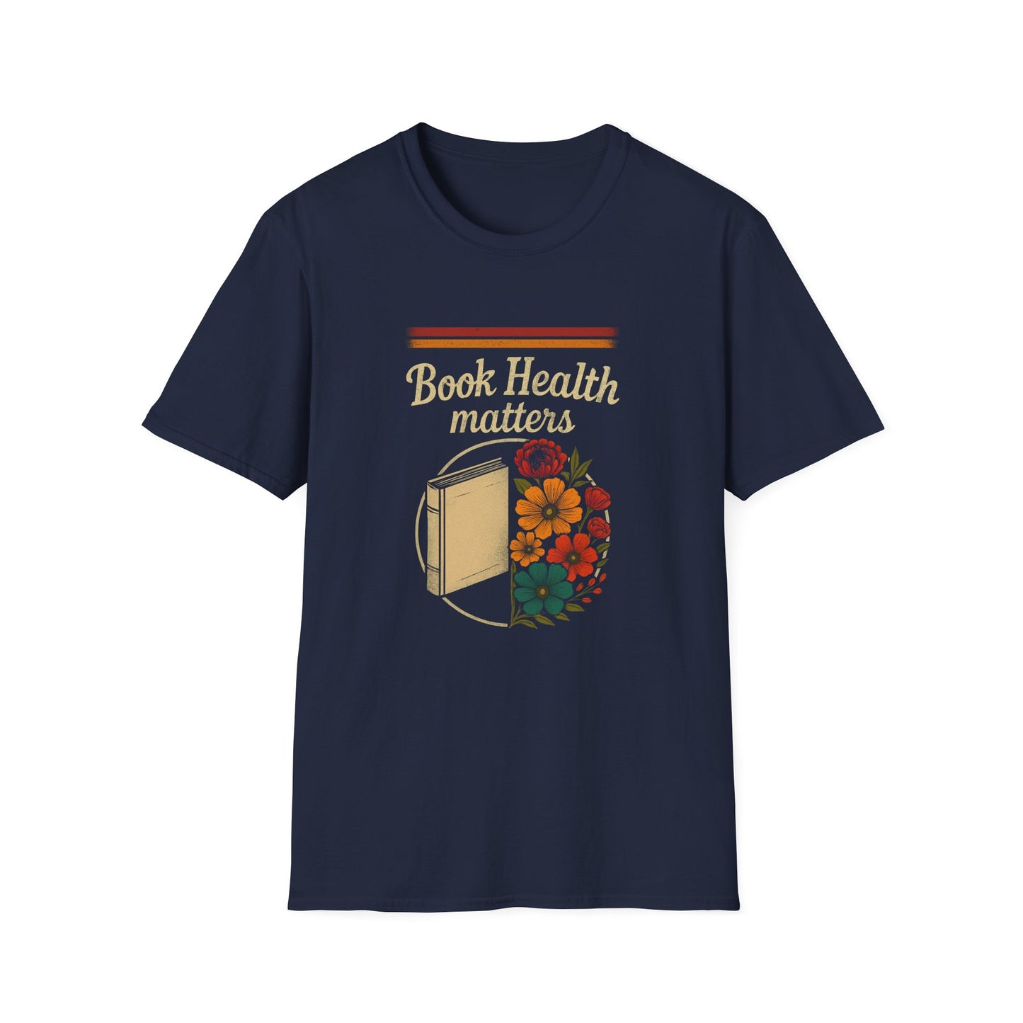 Book Health Matters - T-Shirt