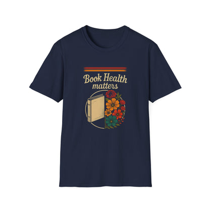 Book Health Matters - T-Shirt