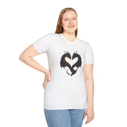 Romantasy Dragon Heart - T-Shirt