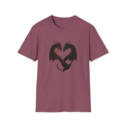 Romantasy Dragon Heart - T-Shirt