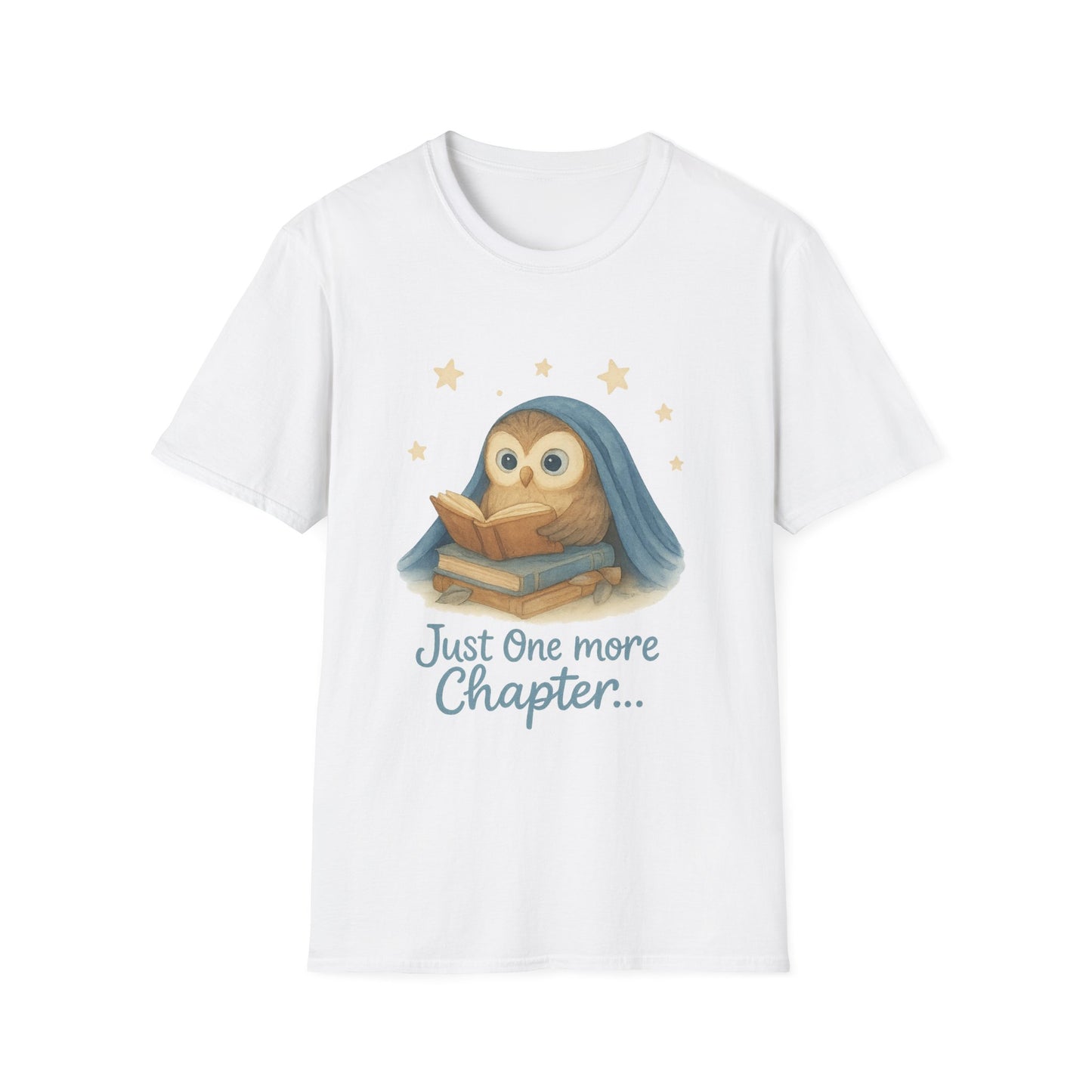 Just One More Chapter - T-Shirt
