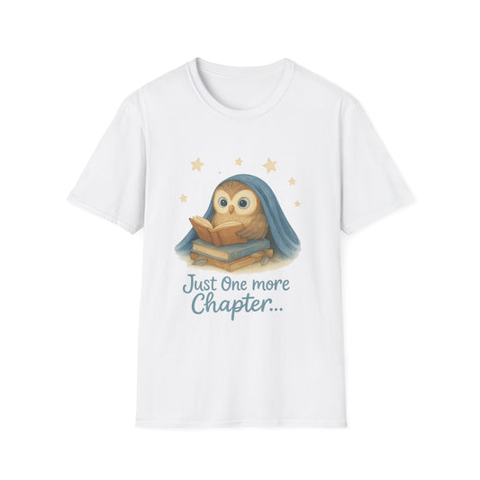 Just One More Chapter - T-Shirt