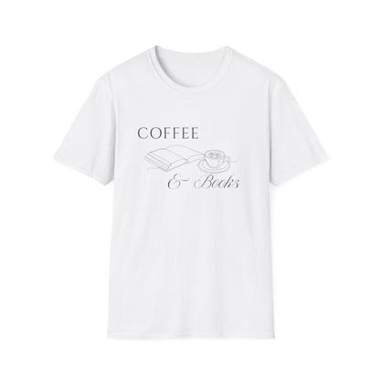 Coffee & Books - T-Shirt