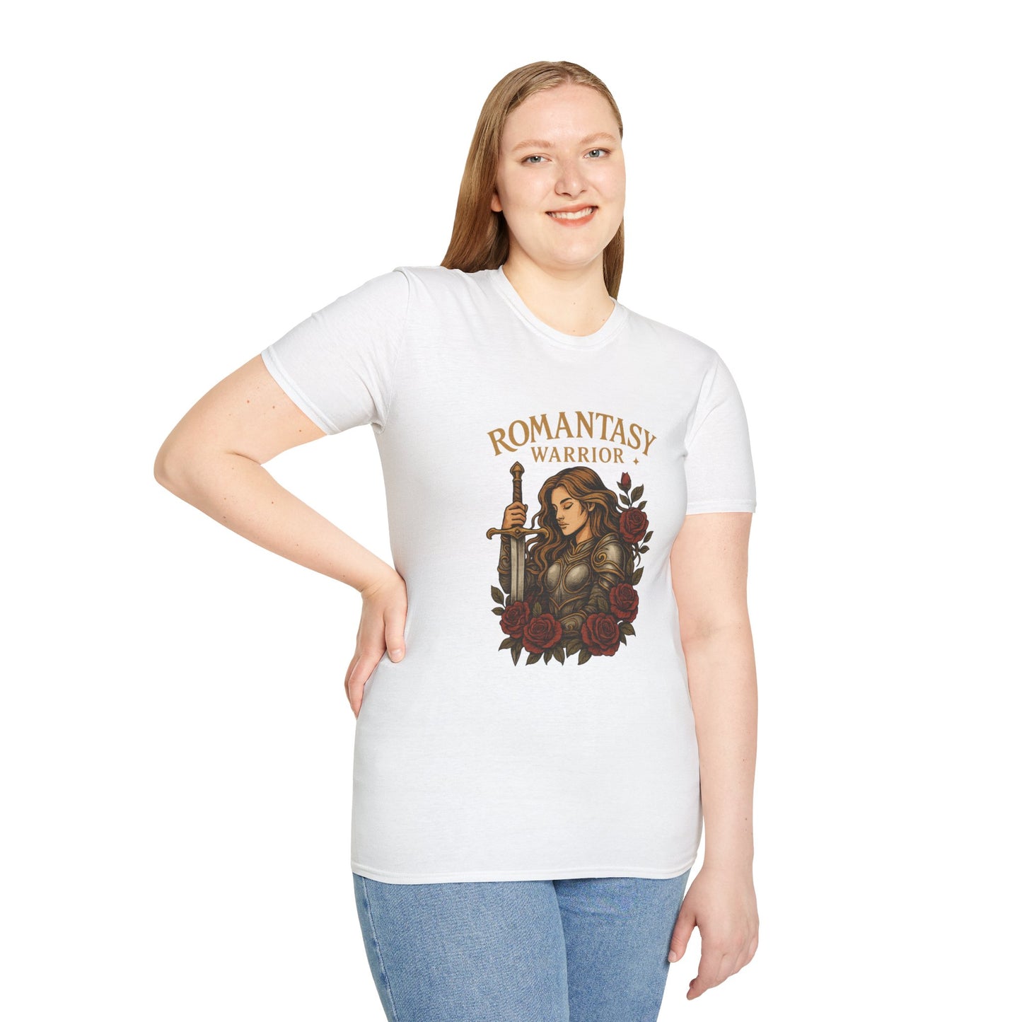 Romantasy Warrior - T-Shirt