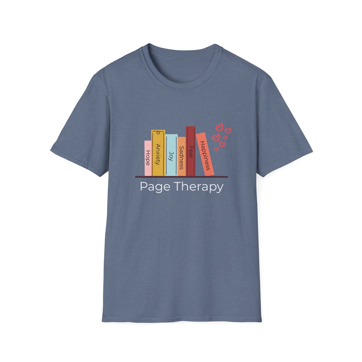 Mental Health, Page Therapy - T-Shirt