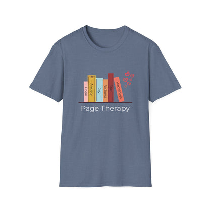 Mental Health, Page Therapy - T-Shirt