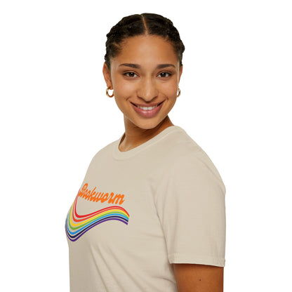 Retro Bookworm - T-Shirt