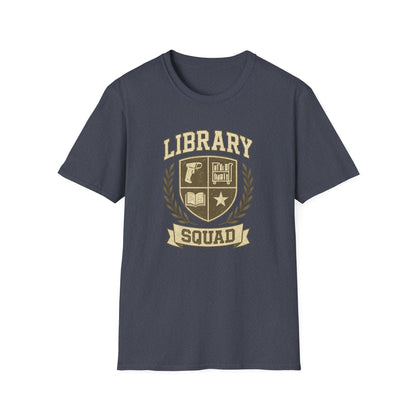 Library Squad Crest  - T-Shirt