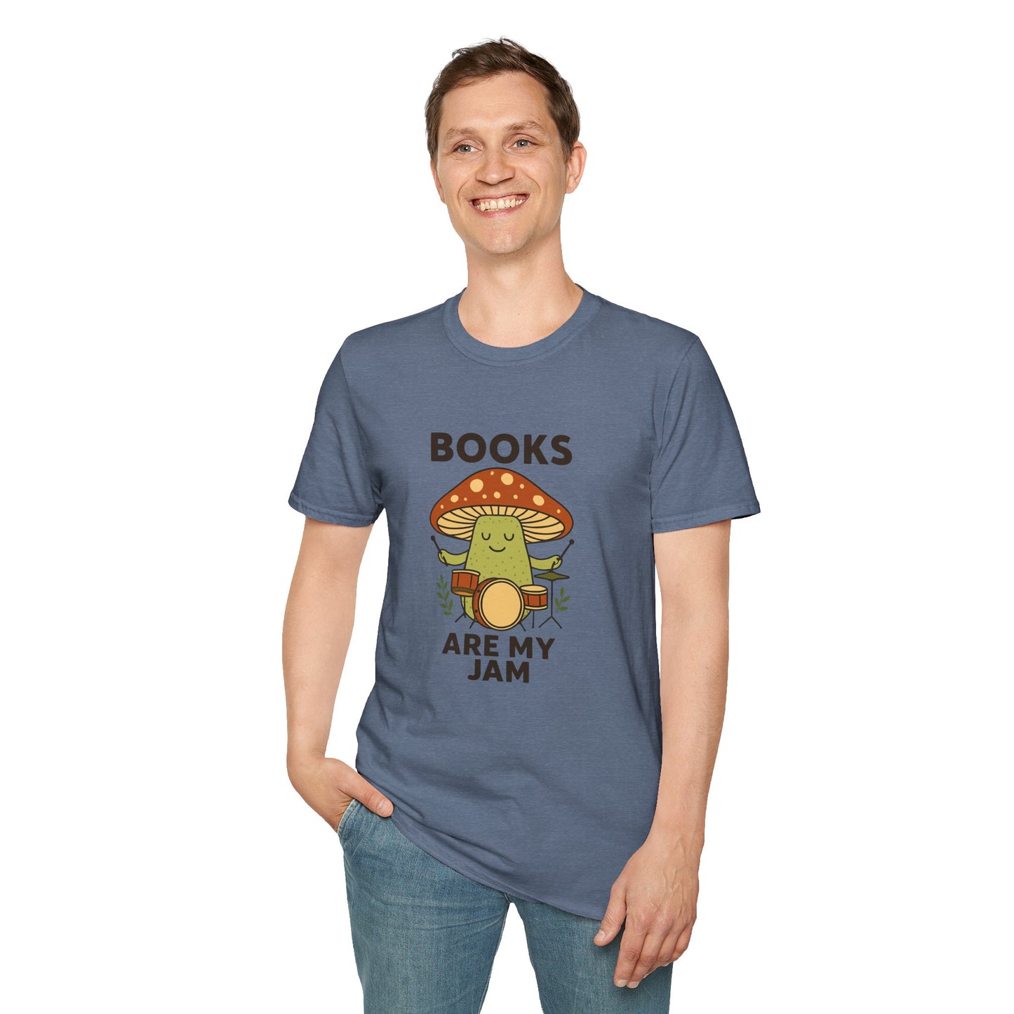 Books Are My Jam - T-Shirt
