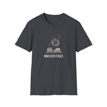 Mental Health, Mind Over Pages - T-Shirt