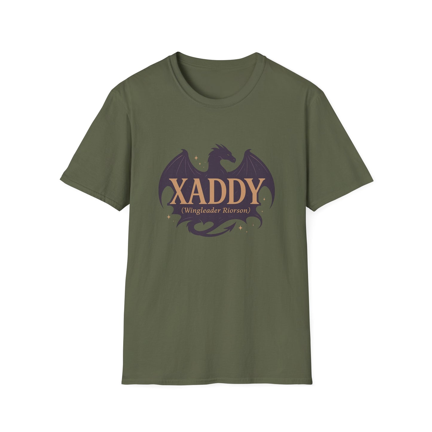 Fourth Wing,  Xaddy – Xaden Riorson - T-Shirt