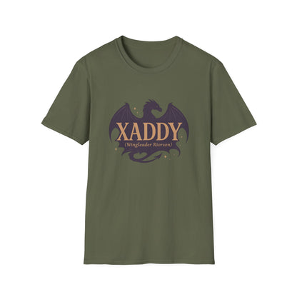 Fourth Wing,  Xaddy – Xaden Riorson - T-Shirt