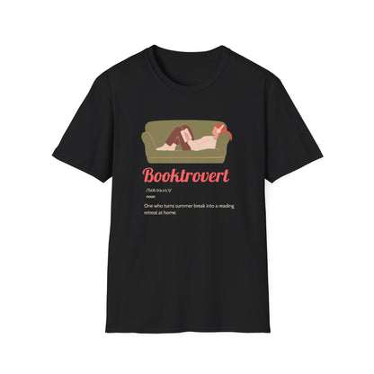 Booktrovert, Summer Definition - T-Shirt