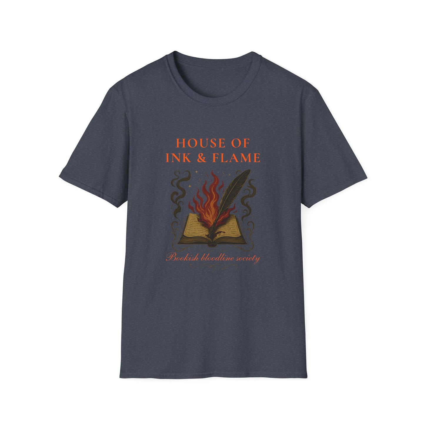 Romantasy House of Ink & Flame - T-Shirt