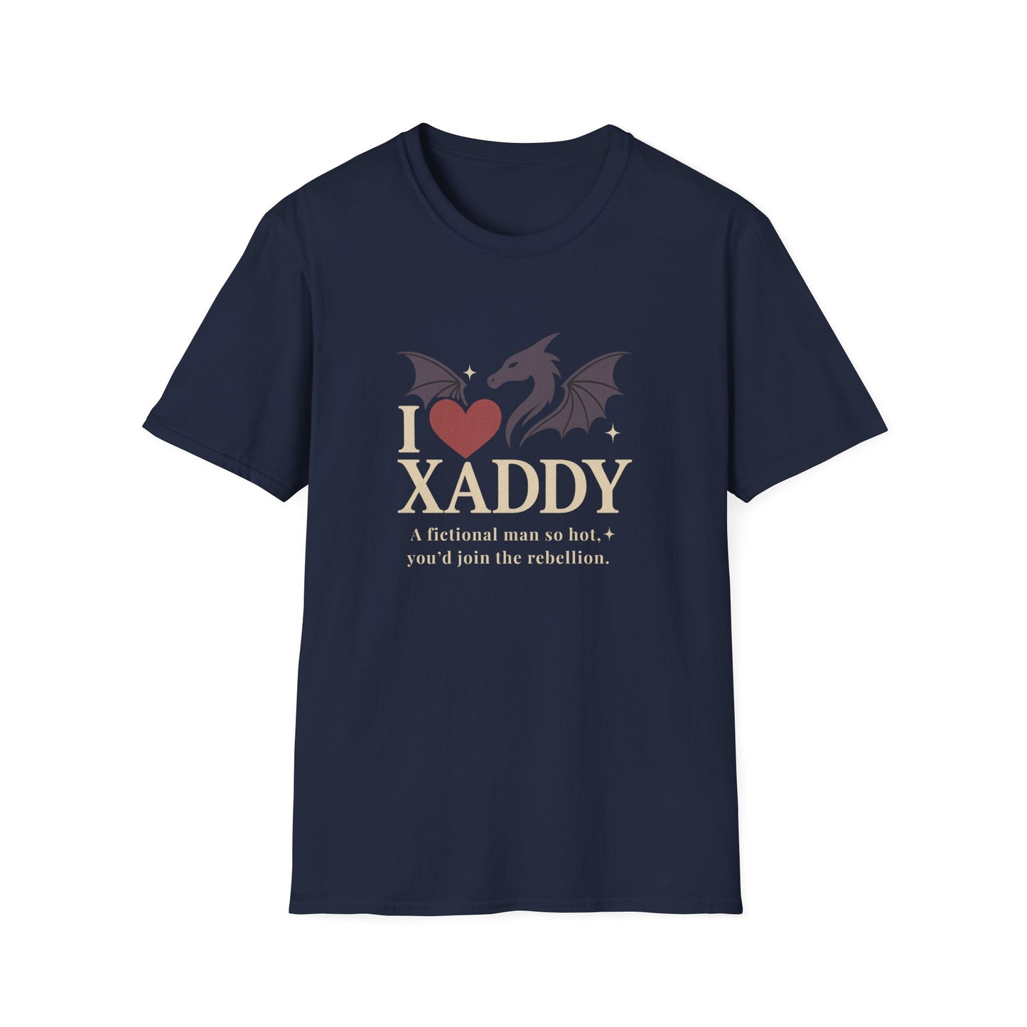Fourth Wing, I Love Xaddy - T-Shirt