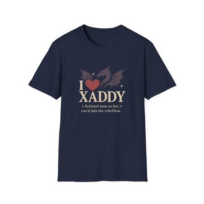 Fourth Wing, I Love Xaddy - T-Shirt