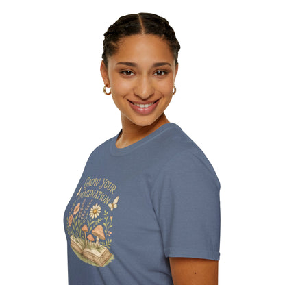 Grow Your Imagination - T-Shirt