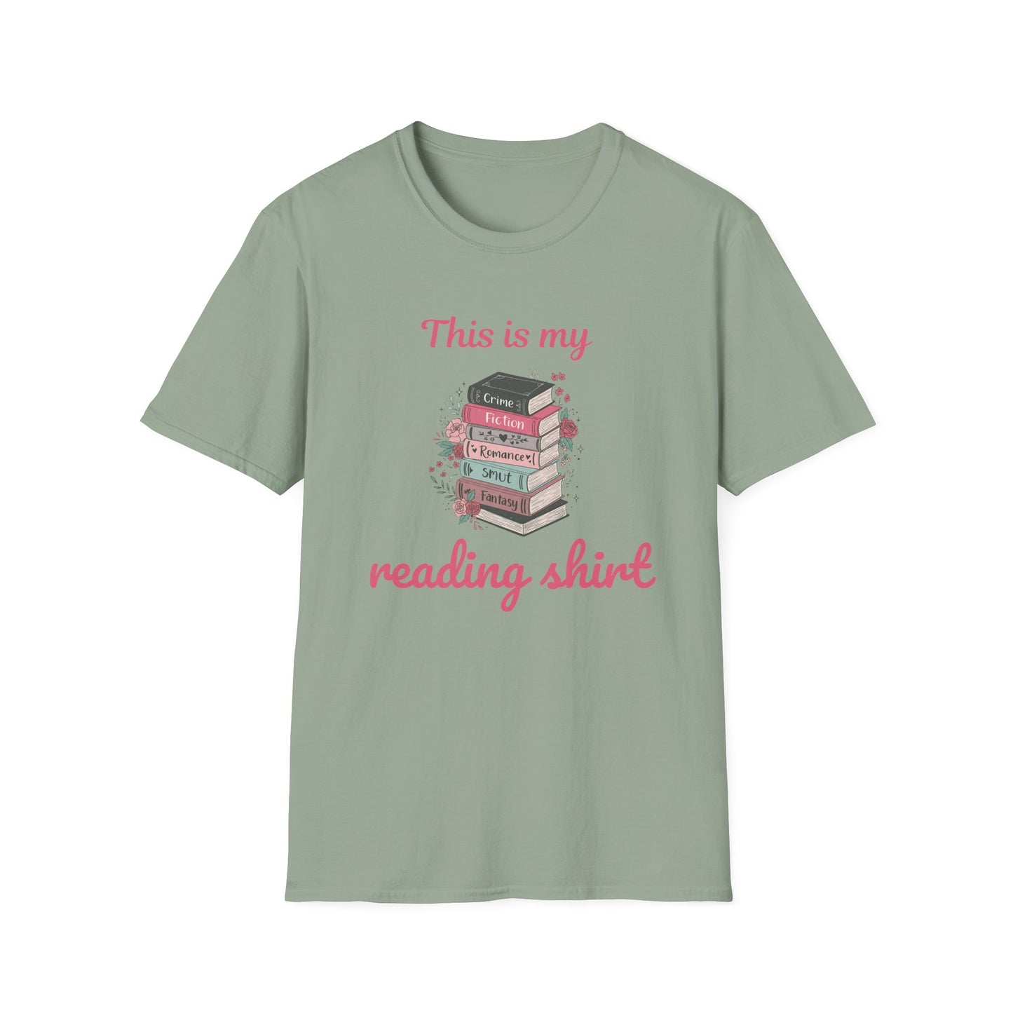 This is My Reading Shirt Graphic - T-Shirt