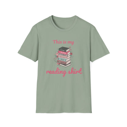 This is My Reading Shirt Graphic - T-Shirt