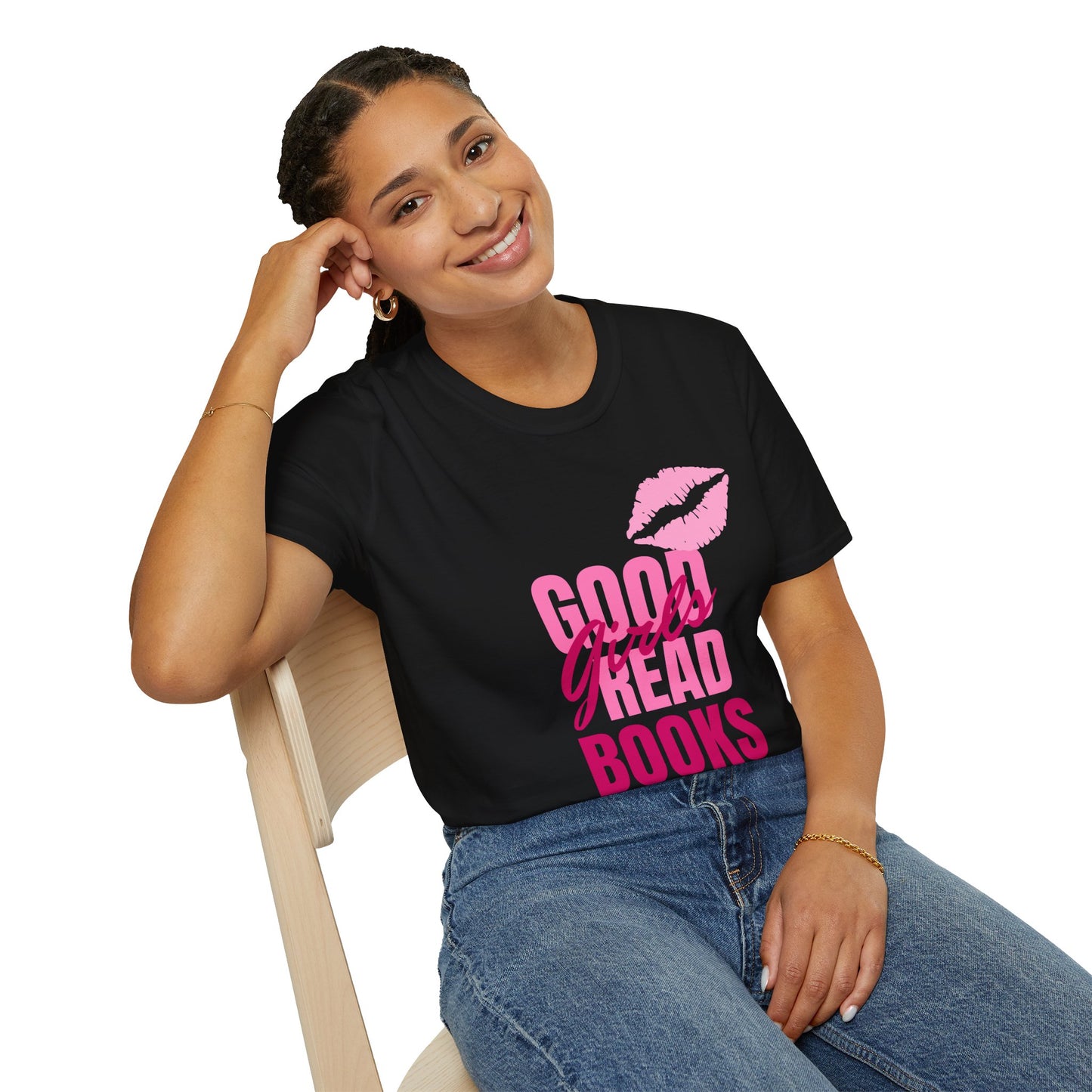 Good Girls, Read Books - T-Shirt