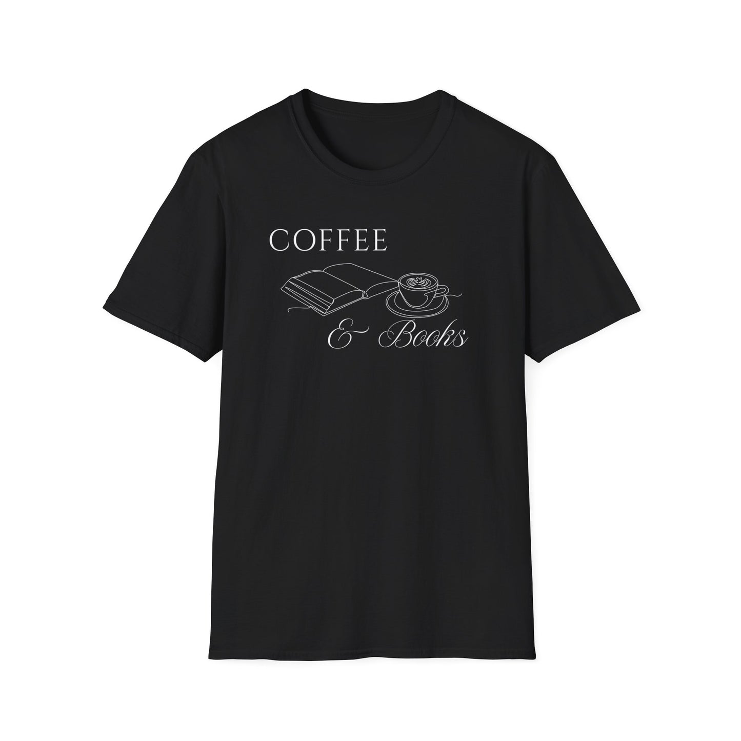 Coffee & Books - T-Shirt