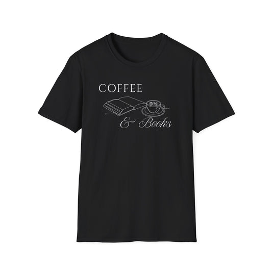 Coffee & Books - T-Shirt