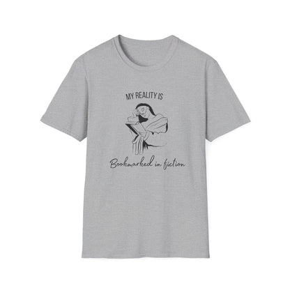 My Reality is, Bookmarked in Fiction - T-Shirt