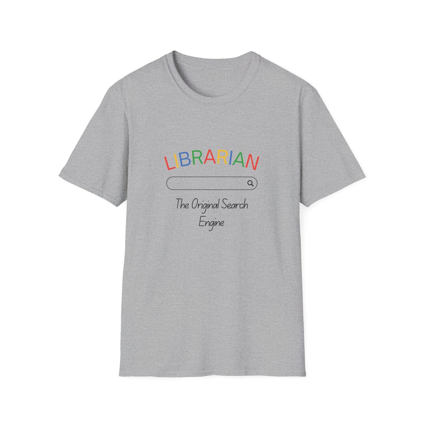 Librarian, The Original Search Engine - T-Shirt