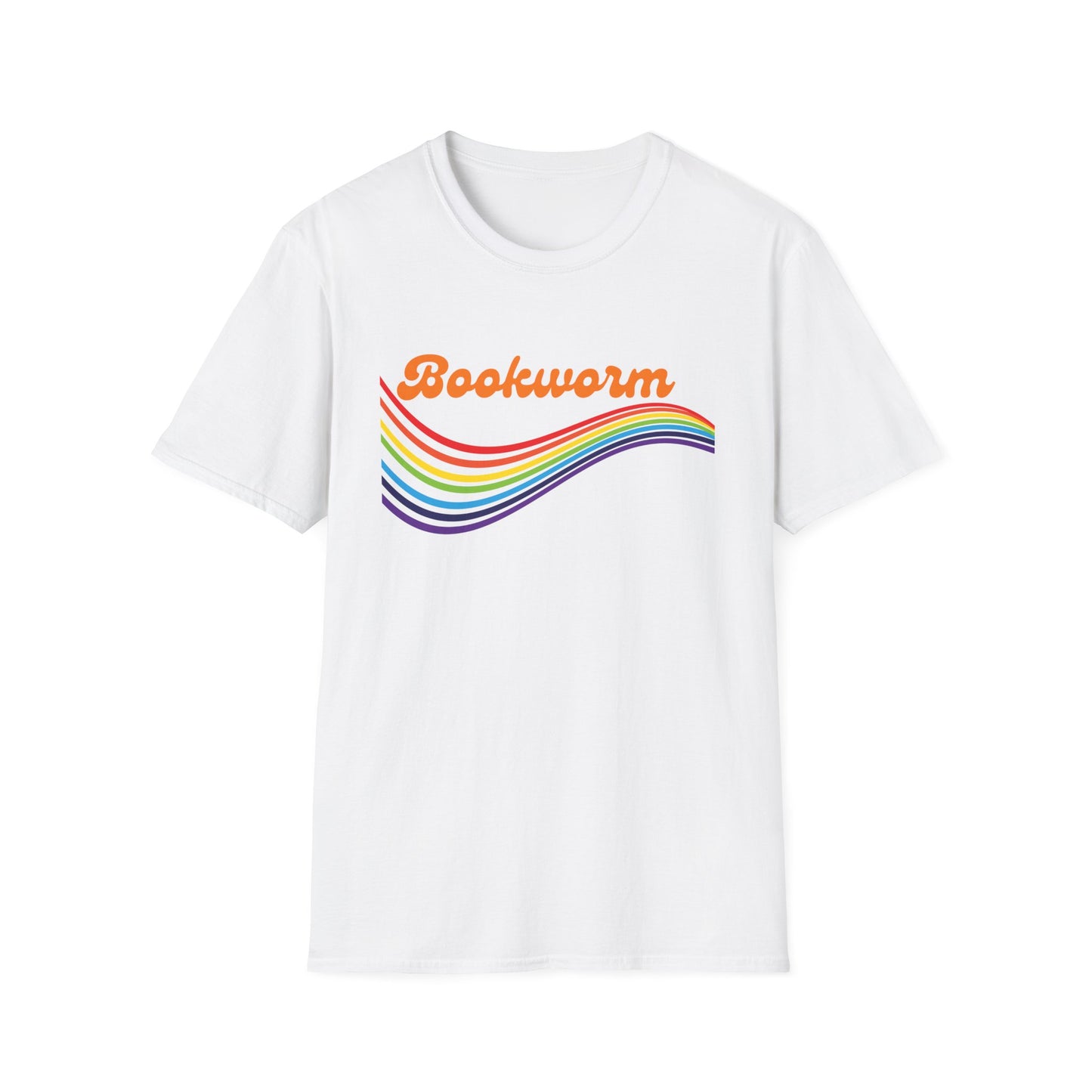 Retro Bookworm - T-Shirt