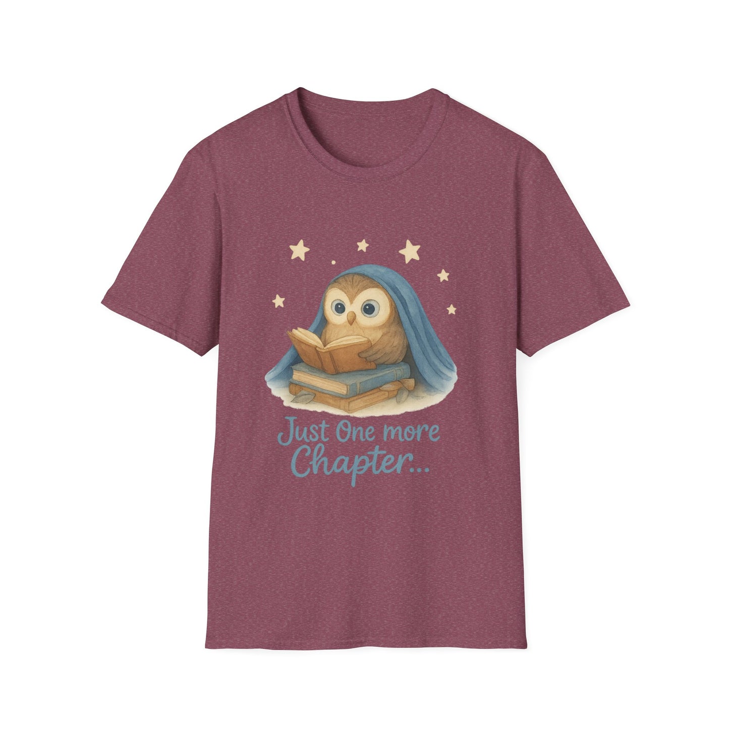 Just One More Chapter - T-Shirt