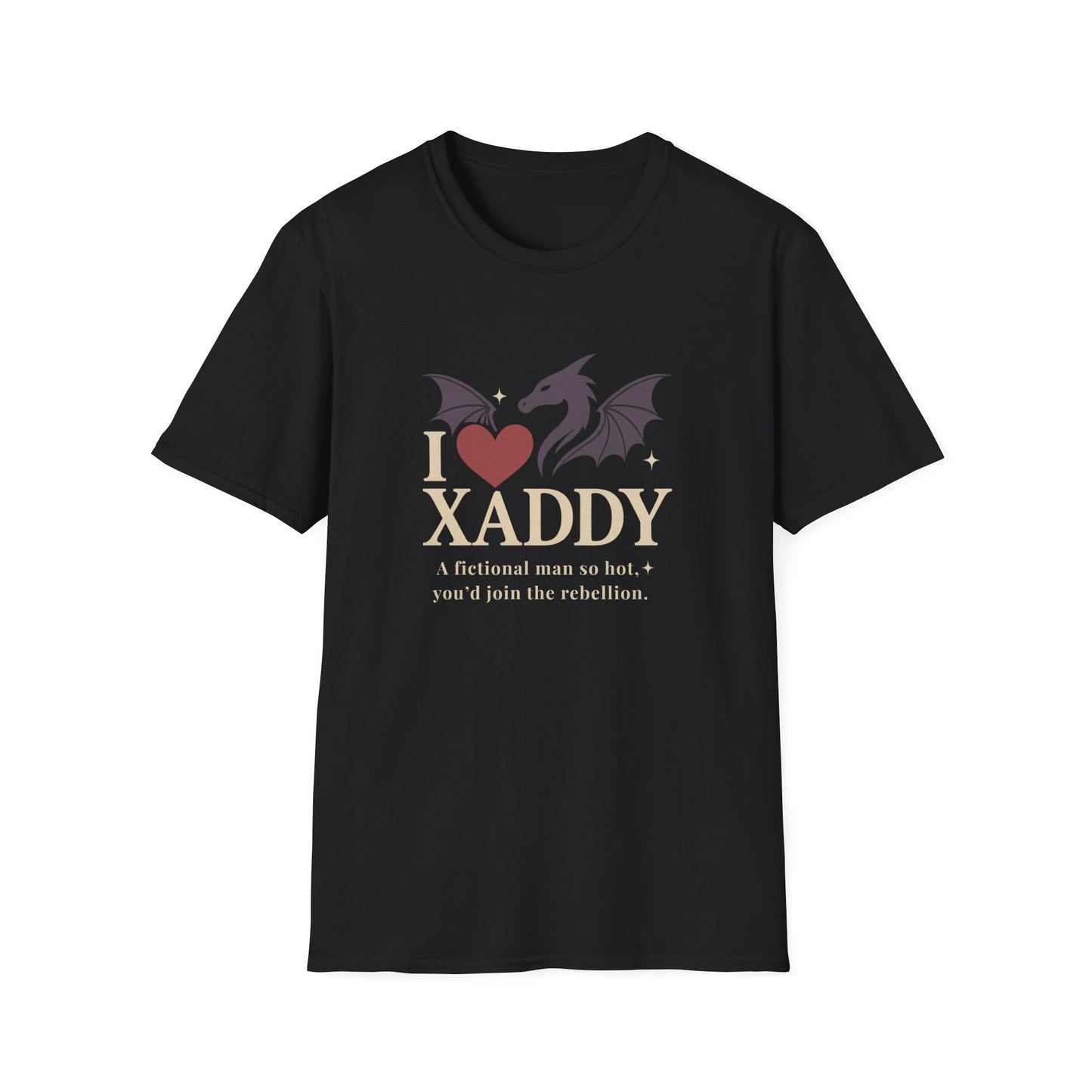 Fourth Wing, I Love Xaddy - T-Shirt