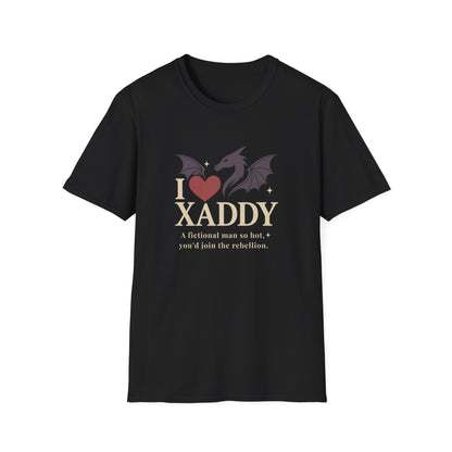 Fourth Wing, I Love Xaddy - T-Shirt