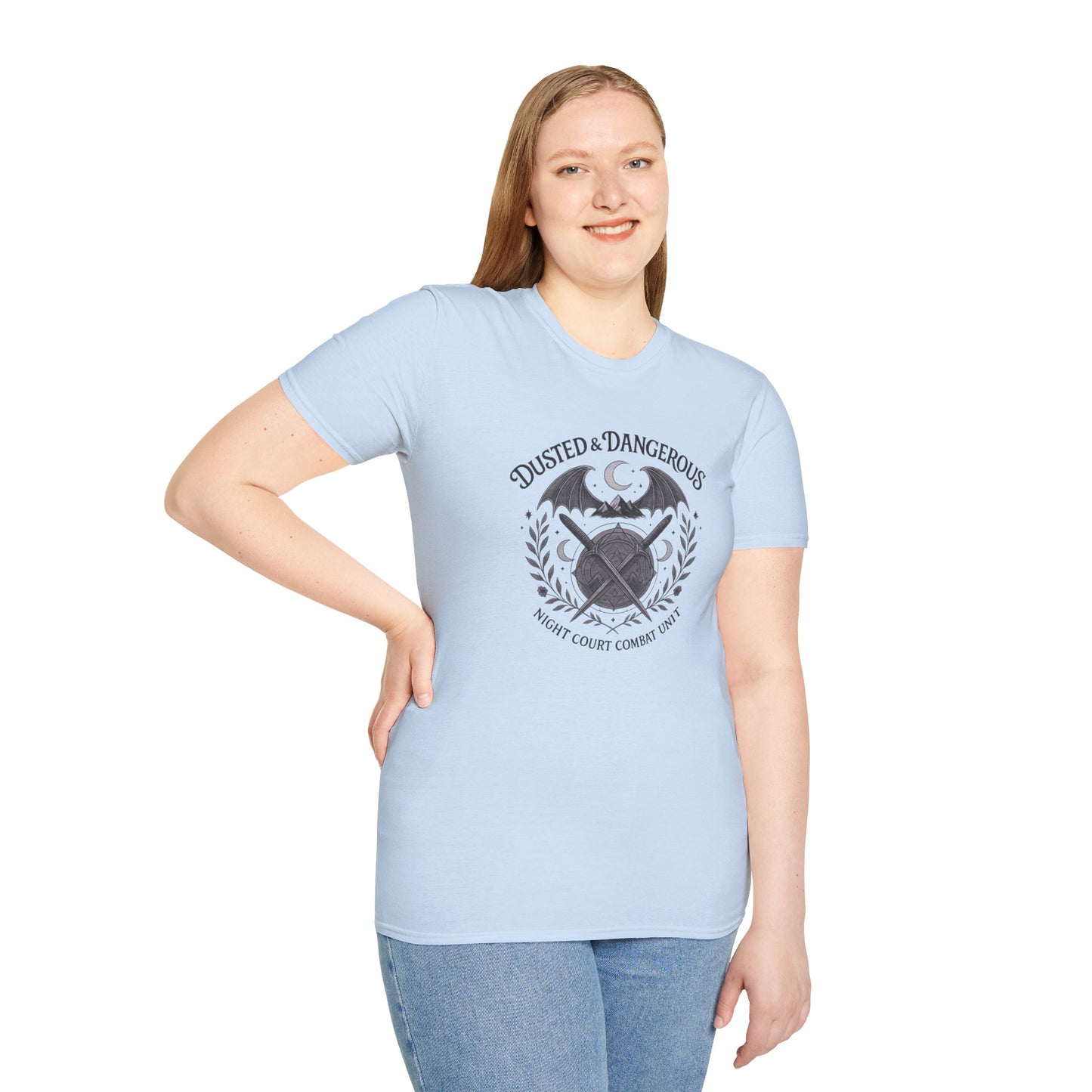 Dusted & Dangerous, Night Court - T-Shirt