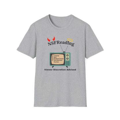 NSF Reading, Viewer Discretion Advised - T-Shirt