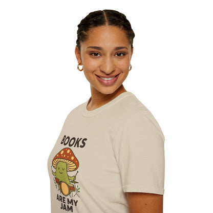 Books Are My Jam - T-Shirt