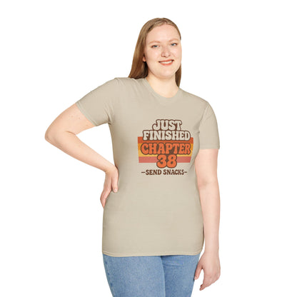 Just Finished, Chapter 38  - T-Shirt