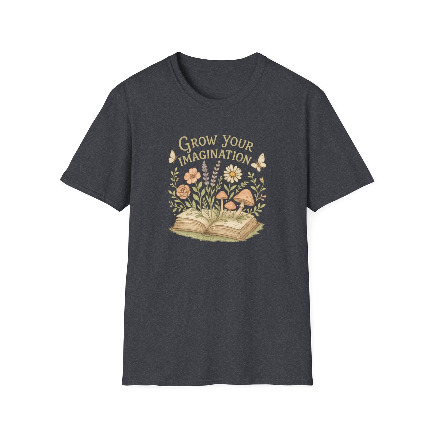 Grow Your Imagination - T-Shirt