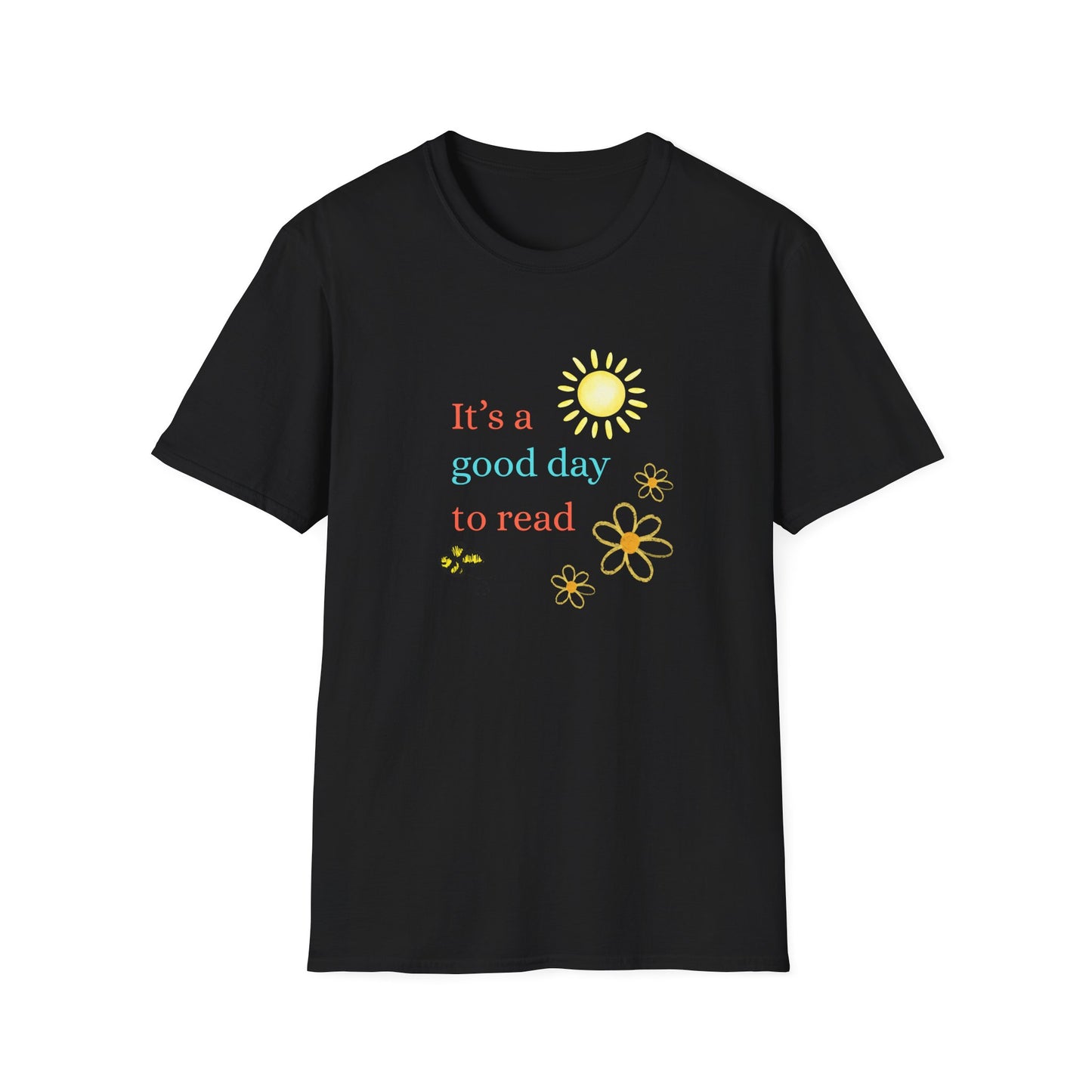 It's a Good Day To Read - T-Shirt