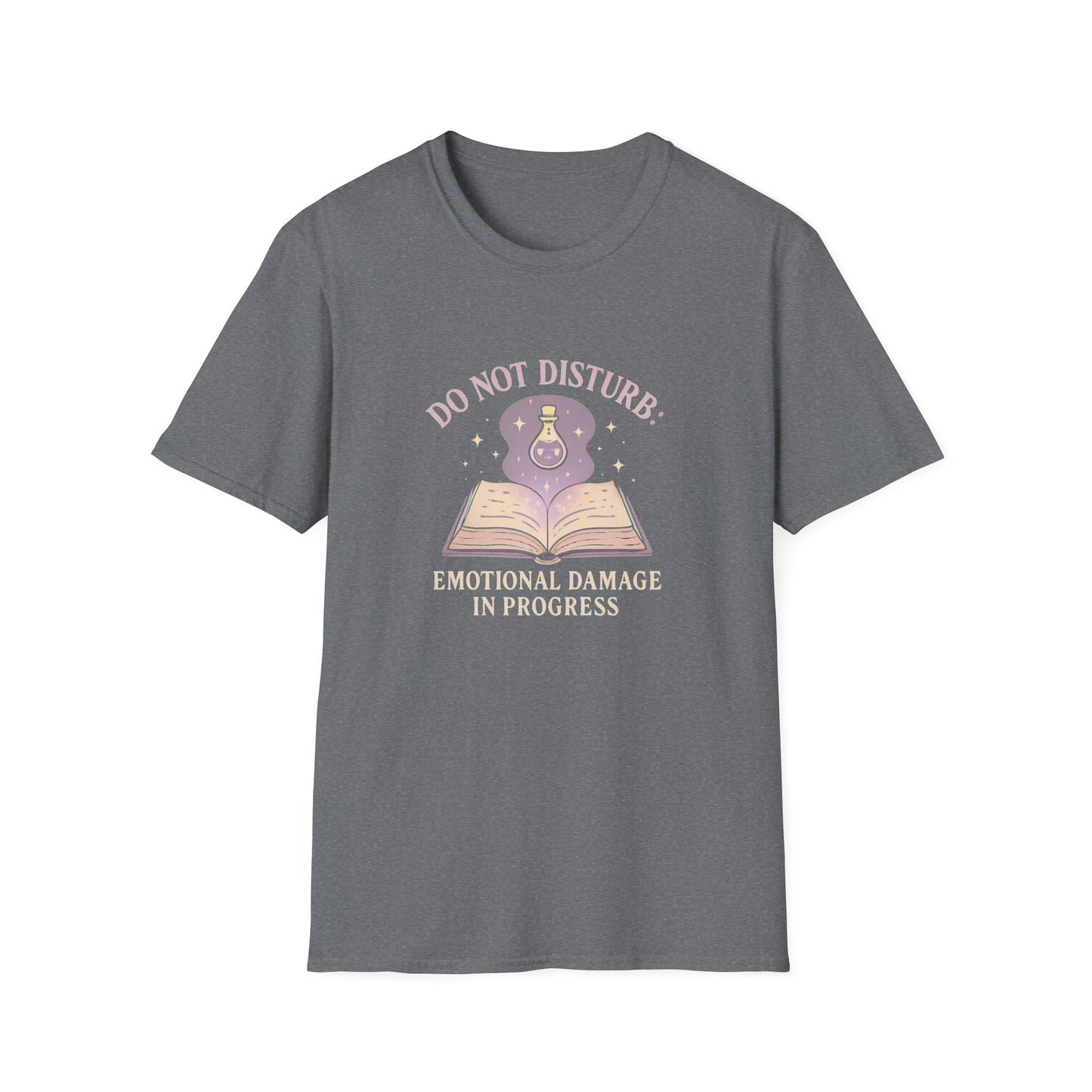 Do Not Disturb, Emotional Damage In Progress - T-Shirt