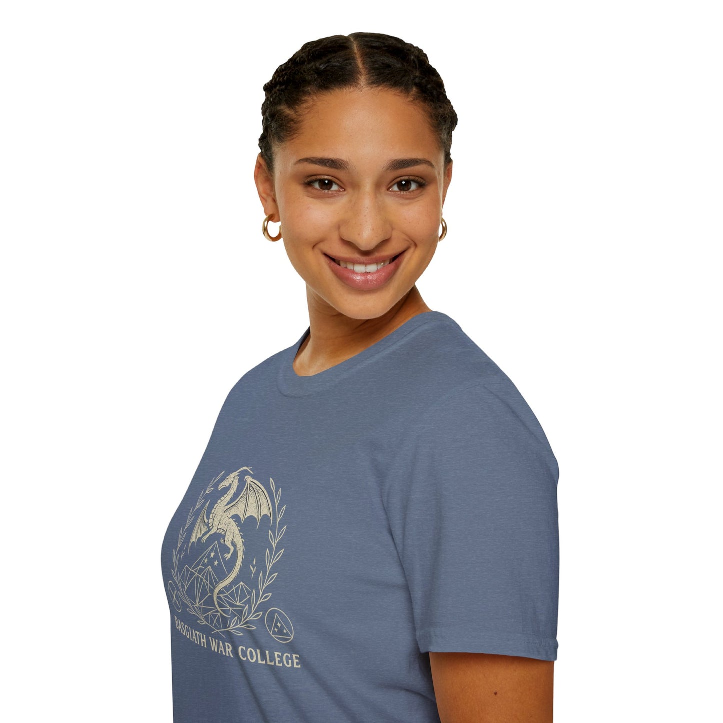 Fourth Wing, Basgiath War College - T-Shirt