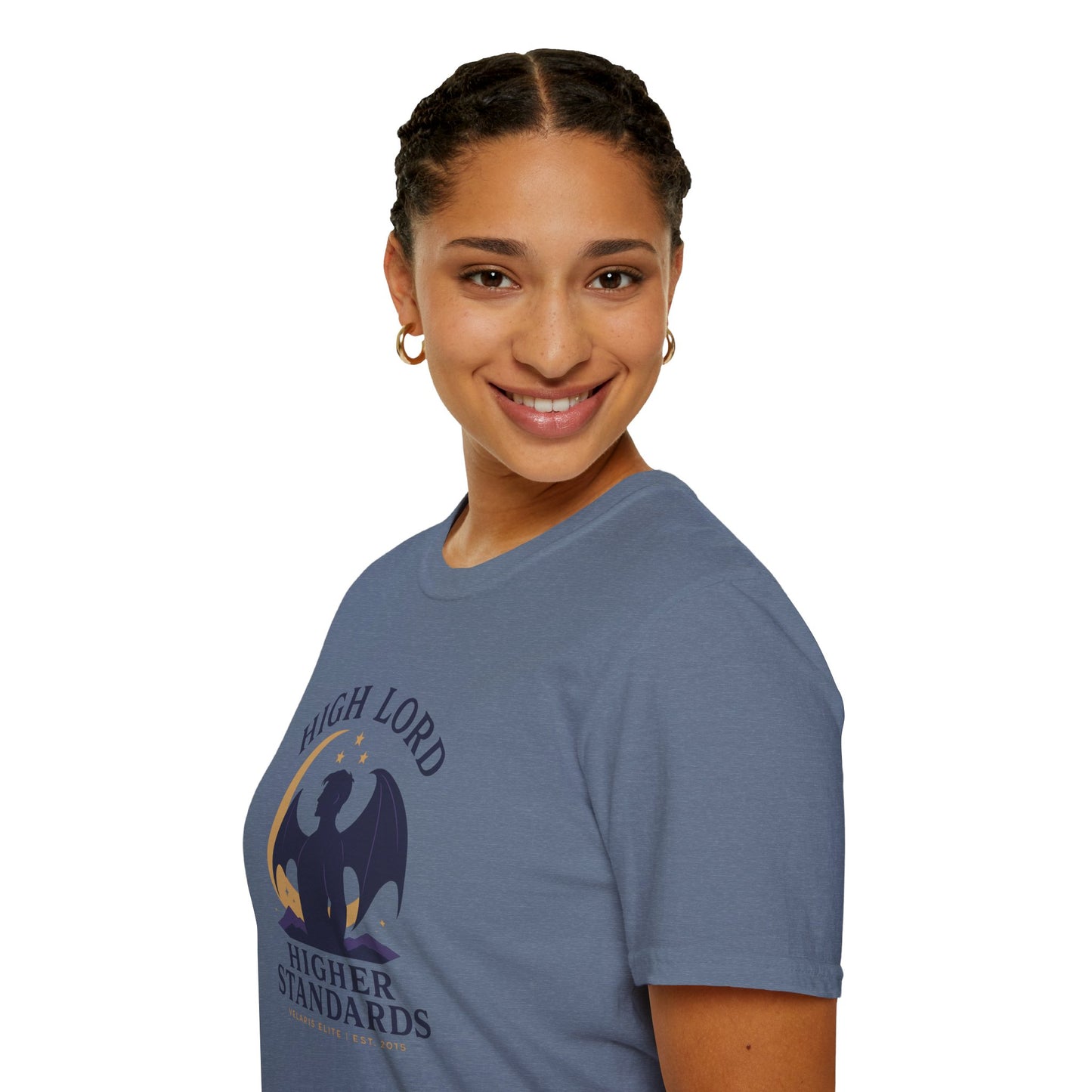 ACOTAR, Rhysand: High Lord, Higher Standards - T-Shirt