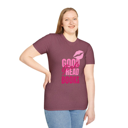 Good Girls, Read Books - T-Shirt