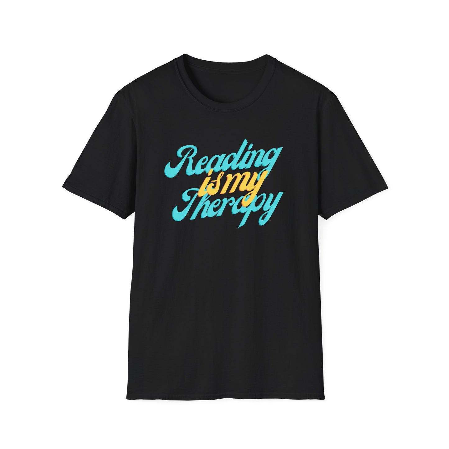 Mental Health, Reading Is My Therapy - T-Shirt