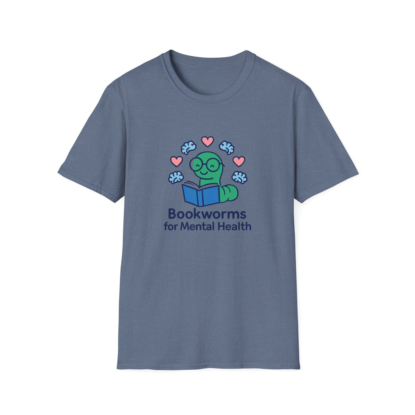 Bookworms For Mental Health - T-Shirt