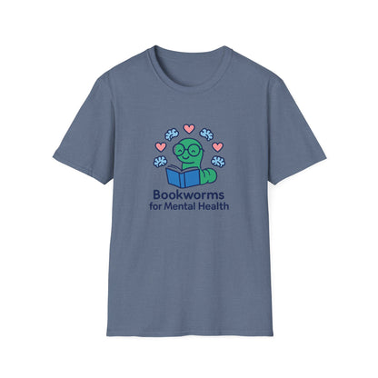 Bookworms For Mental Health - T-Shirt