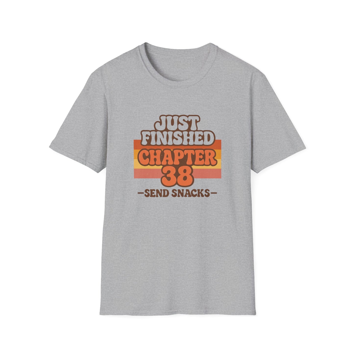 Just Finished, Chapter 38  - T-Shirt