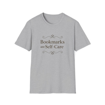 Bookmarks Are Self-Care - T-Shirt